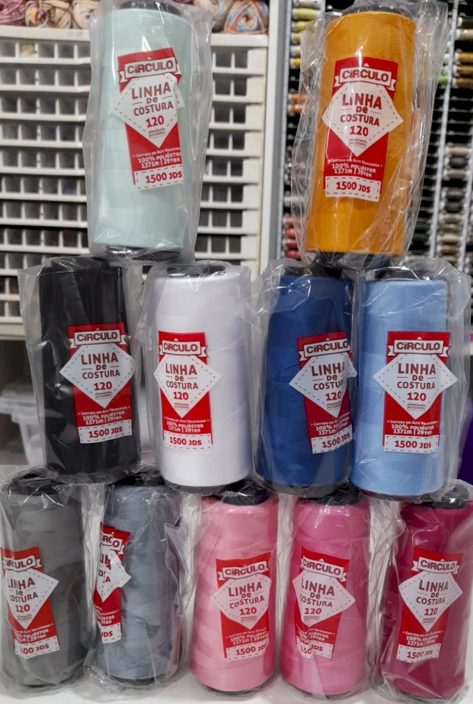 Cone de linha círculo 