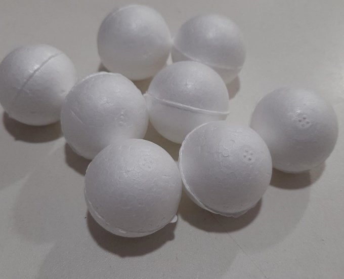 Bolinha de isopor