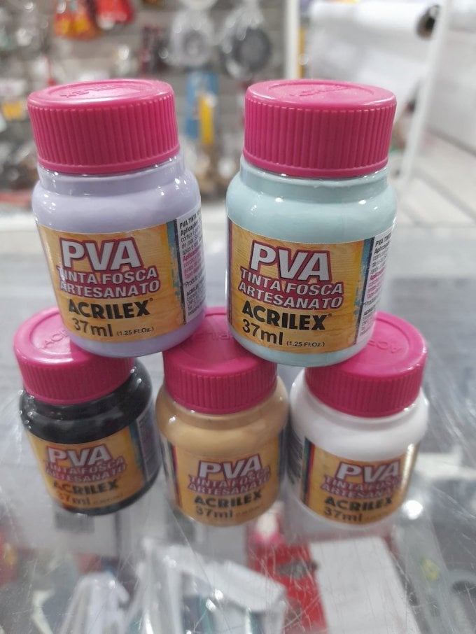 Tinta PVA Acrilex 37ml 