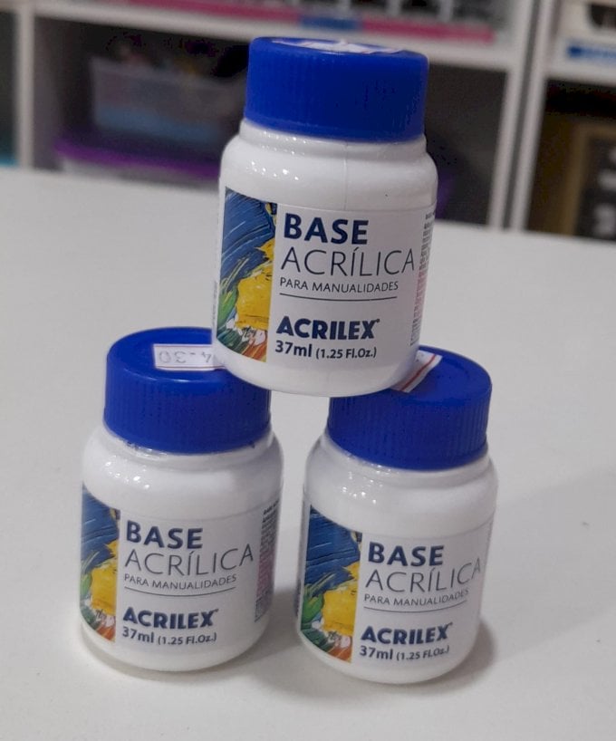 Base acrílica Acrilex