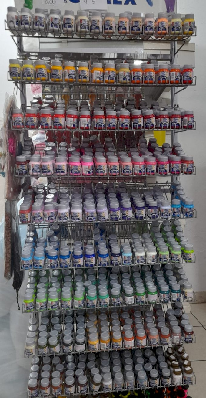 Tinta tecido Acrilex 37ml 