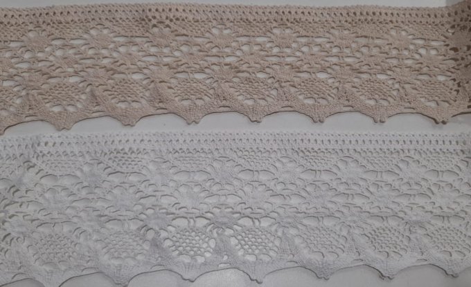 Renda algodão 