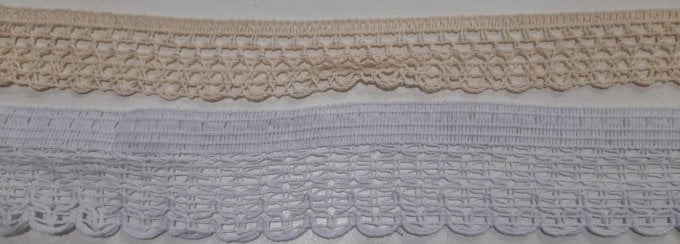 Renda algodão 