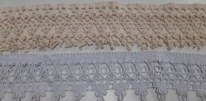 Renda algodão 