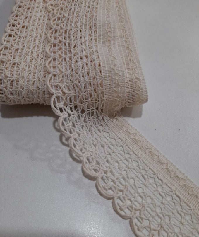 Renda algodão 