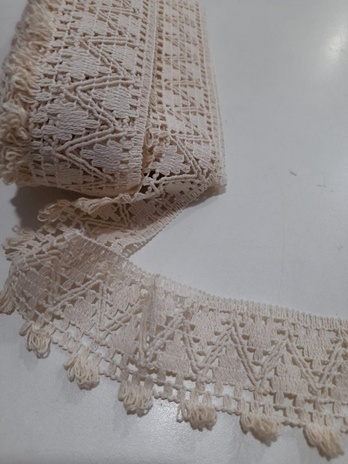 Renda algodão 