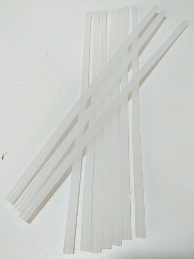 Bastão Cola quente fino círculo