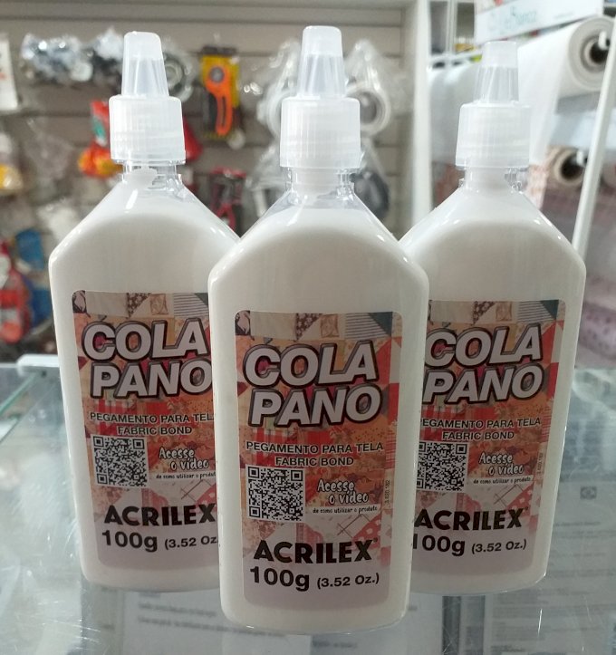 Cola pano Acrilex 100gr 