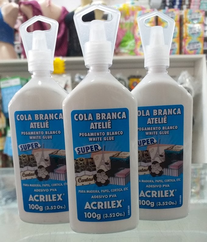 Cola branca Acrilex 100 ml 