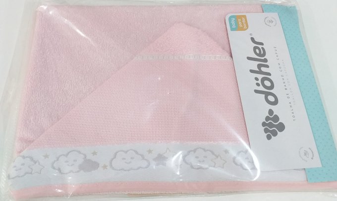 Toalha capuz Dohler nuvens 
