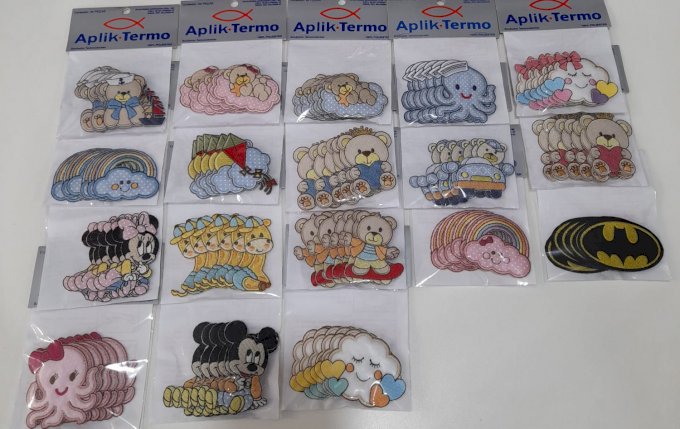 Aplique termocolante 