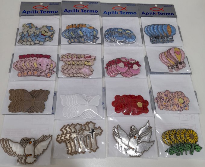 Aplique termocolante 