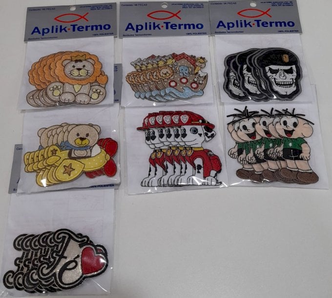 Aplique termocolante 