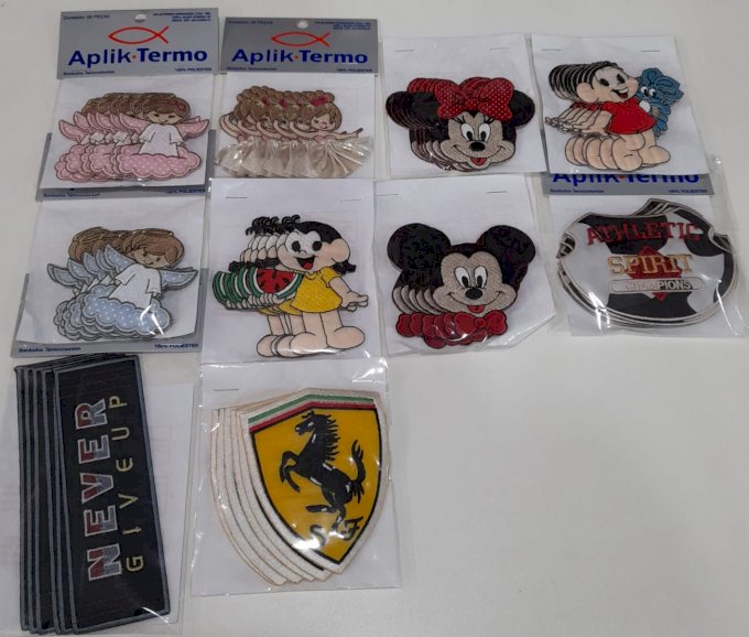 Aplique termocolante