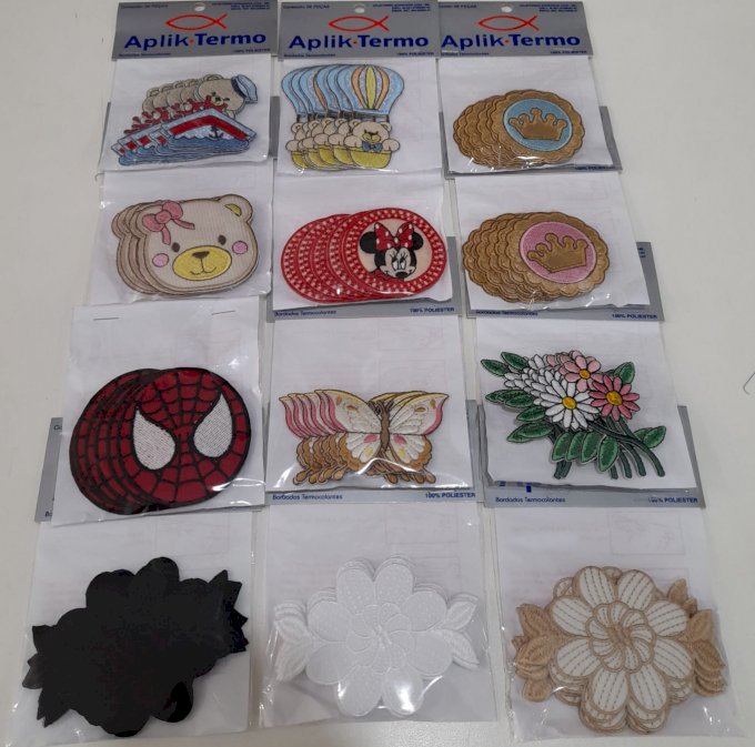 Aplique termocolante 