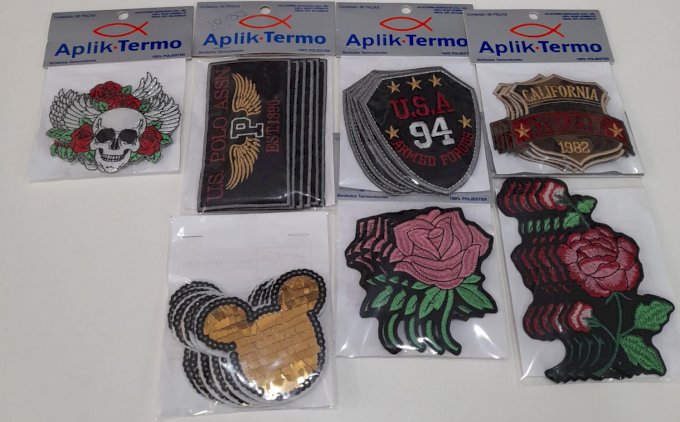 Aplique termocolante 