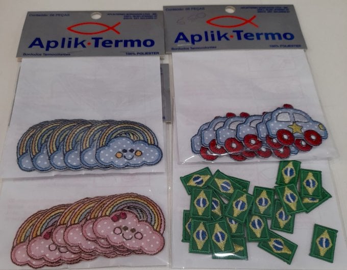 Aplique termocolante 