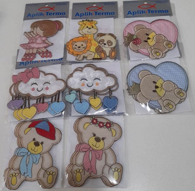 Aplique termocolante 