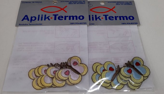 Aplique termocolante 