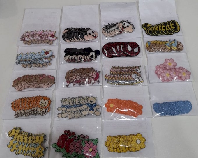 Aplique termocolante 