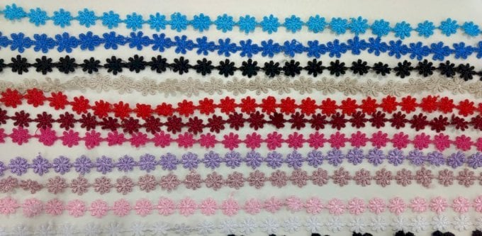 Renda grippir florzinha