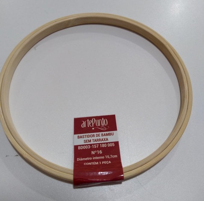 Bastidor de bambu sem tarracha n 16
