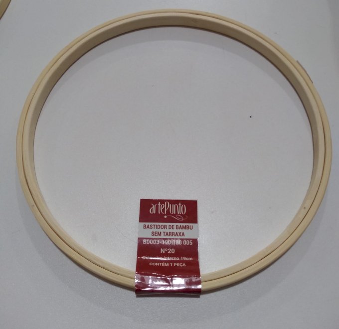 Bastidor de bambu sem tarracha n 20 