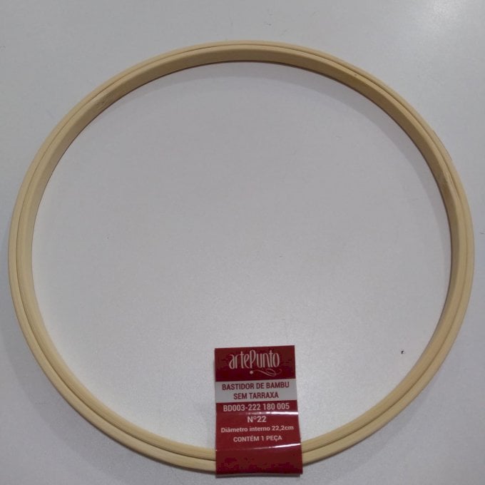 Bastidor de bambu sem tarracha n 22 