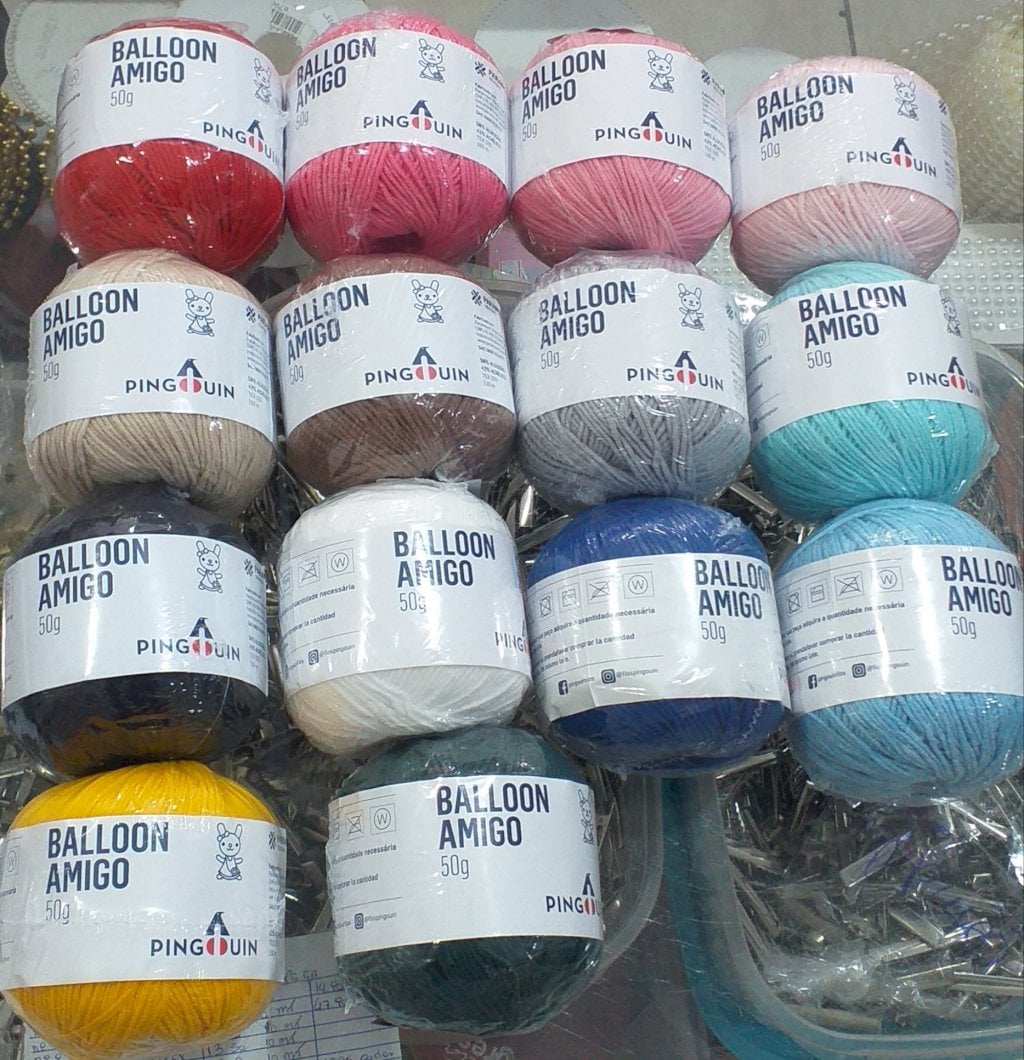 Linha Balloon Amigo pingouin 