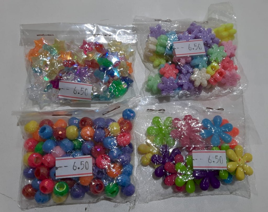 Miçangas para pulseiras 