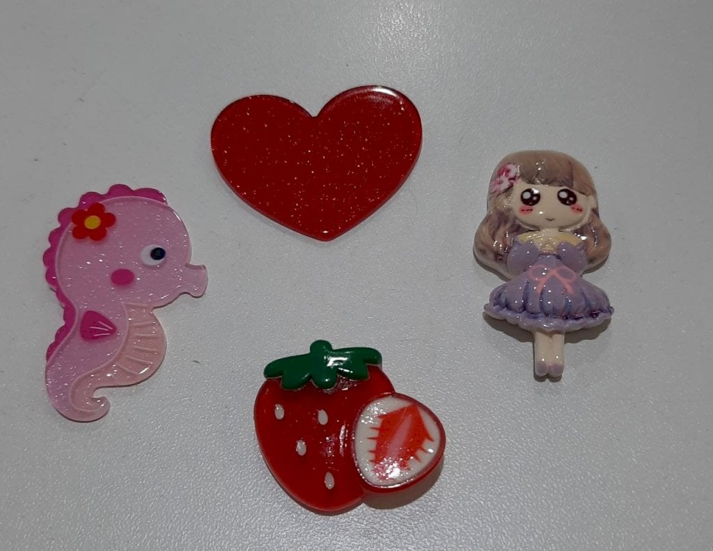 Apliques para laços 