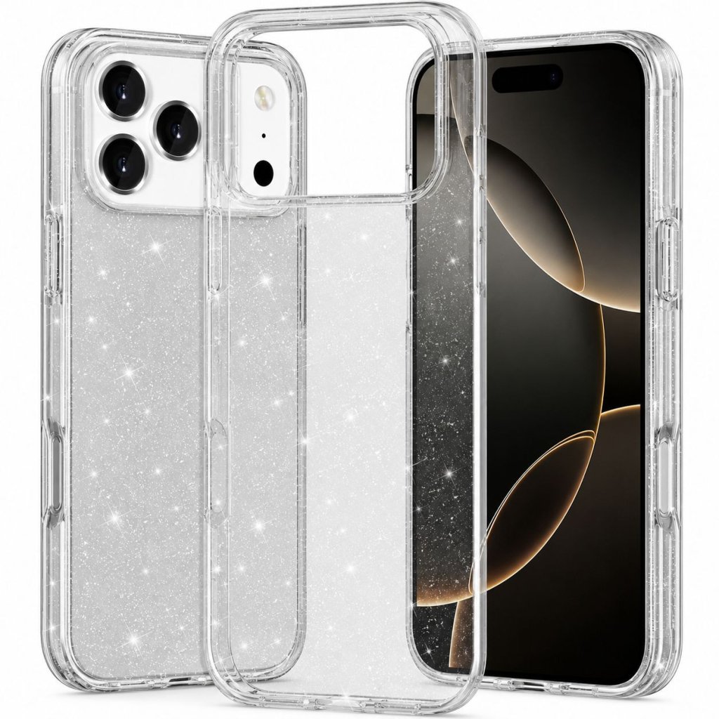 Capa Glow Transparente