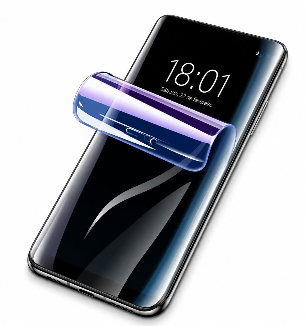 Película EPU Premium Blindada Frontal HD com Privacidade - Hydrogel