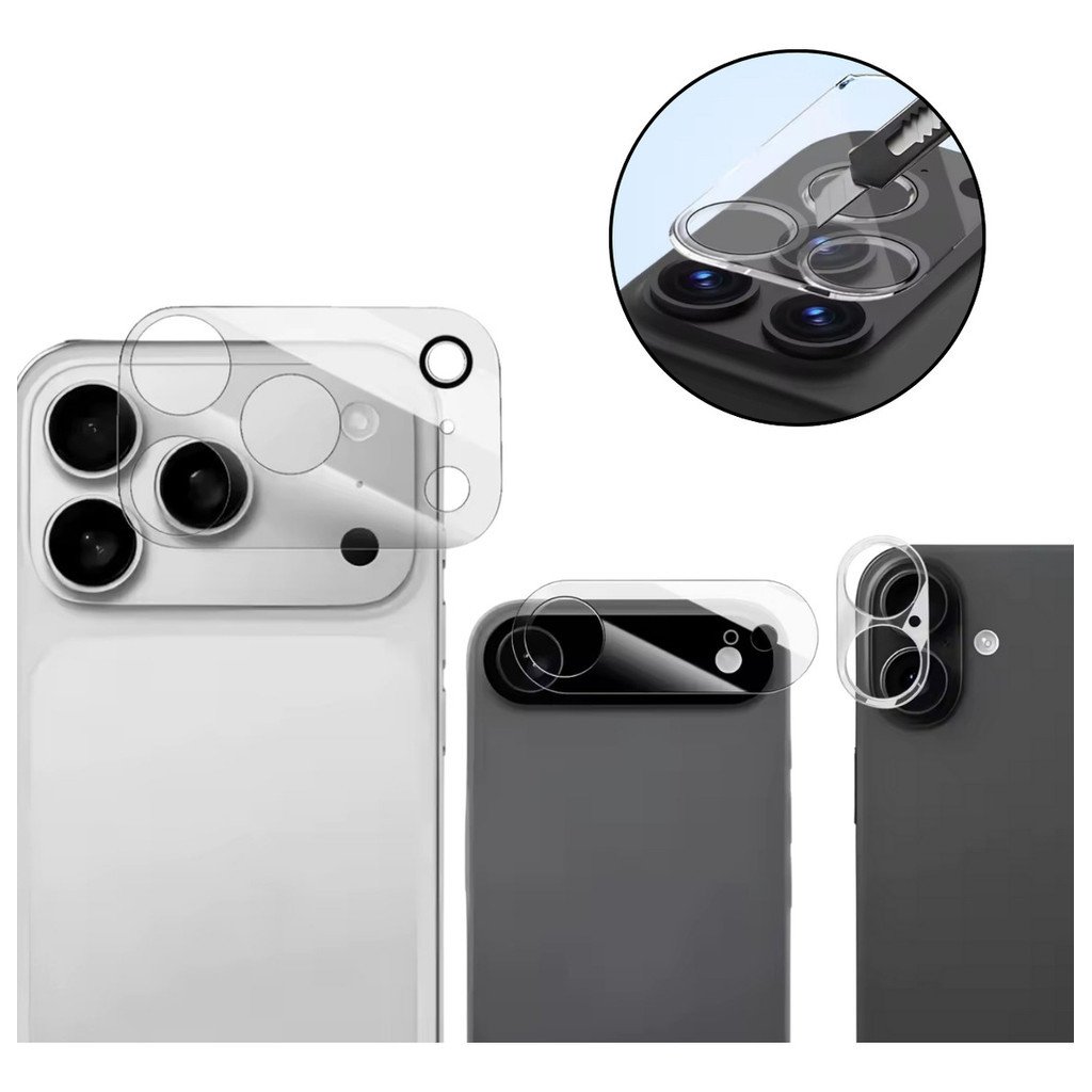 Película HD para Câmera de Celular IPhone/Android - Hydrogel