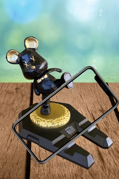 Suporte de Mesa Urso para Celular