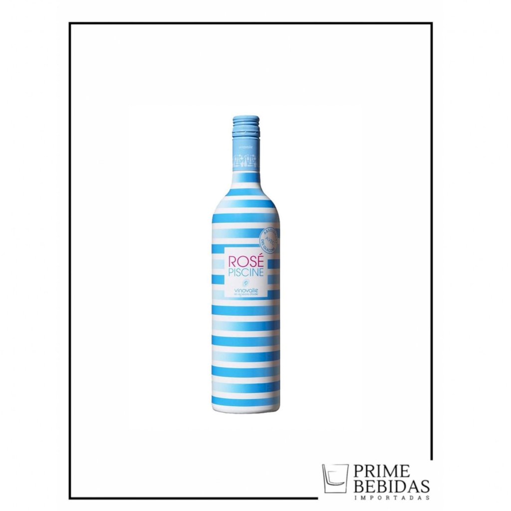 Vinho Rose Piscine 750ml