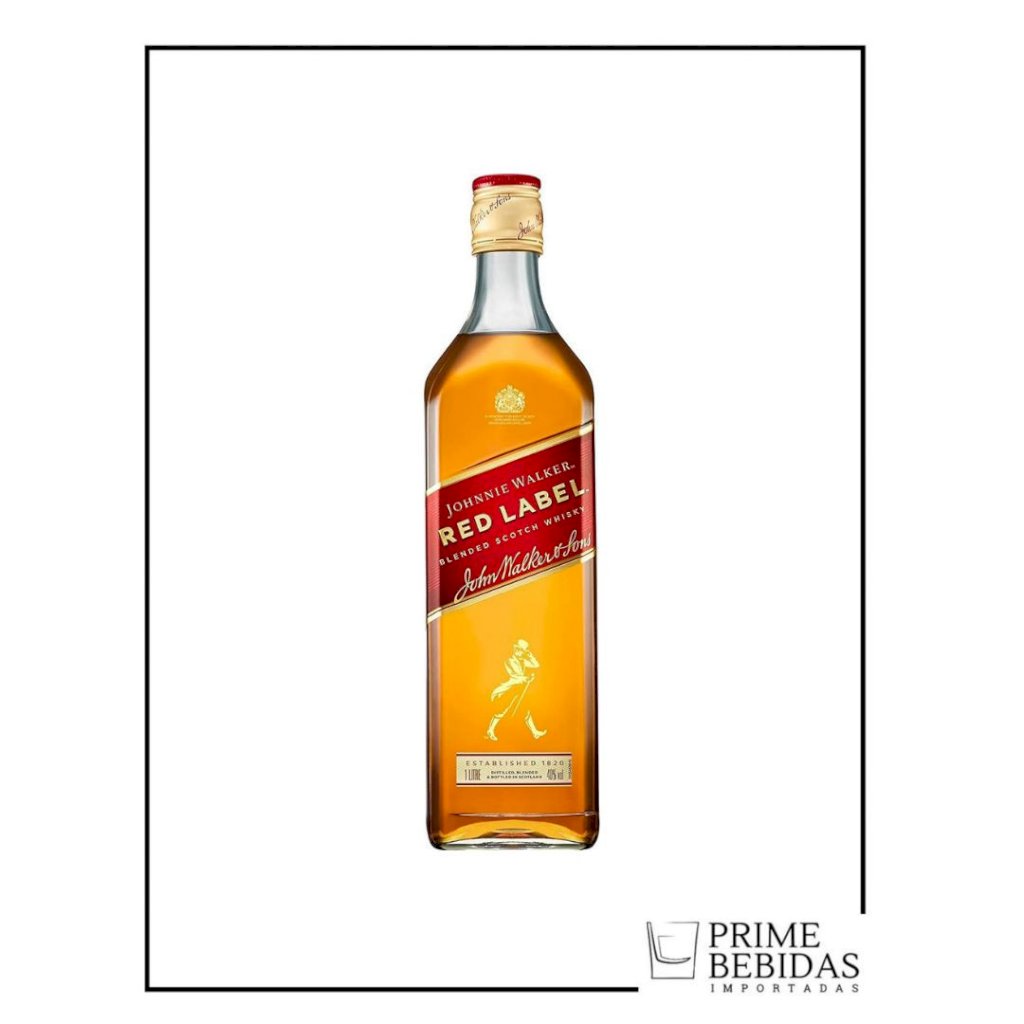 Whisky Red Label 1L