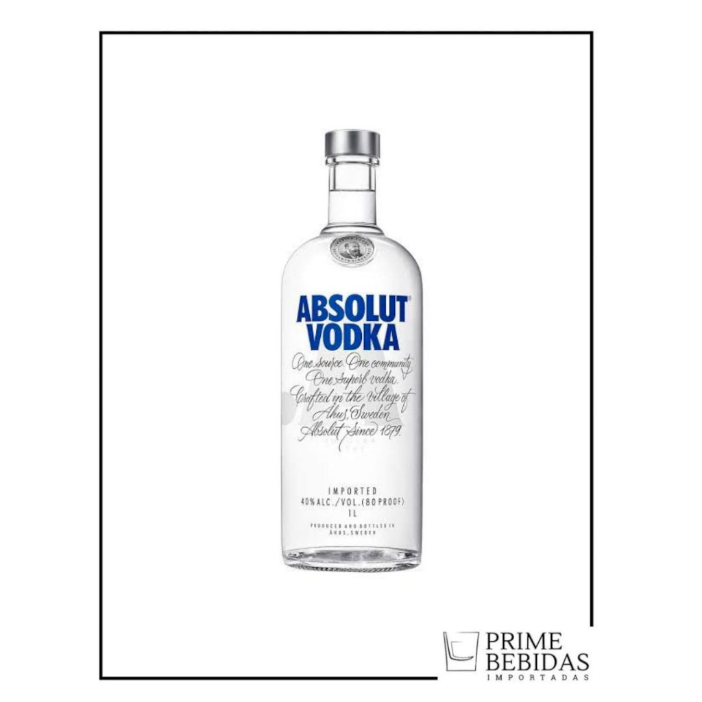 Vodka Absolut tradicional 1L 