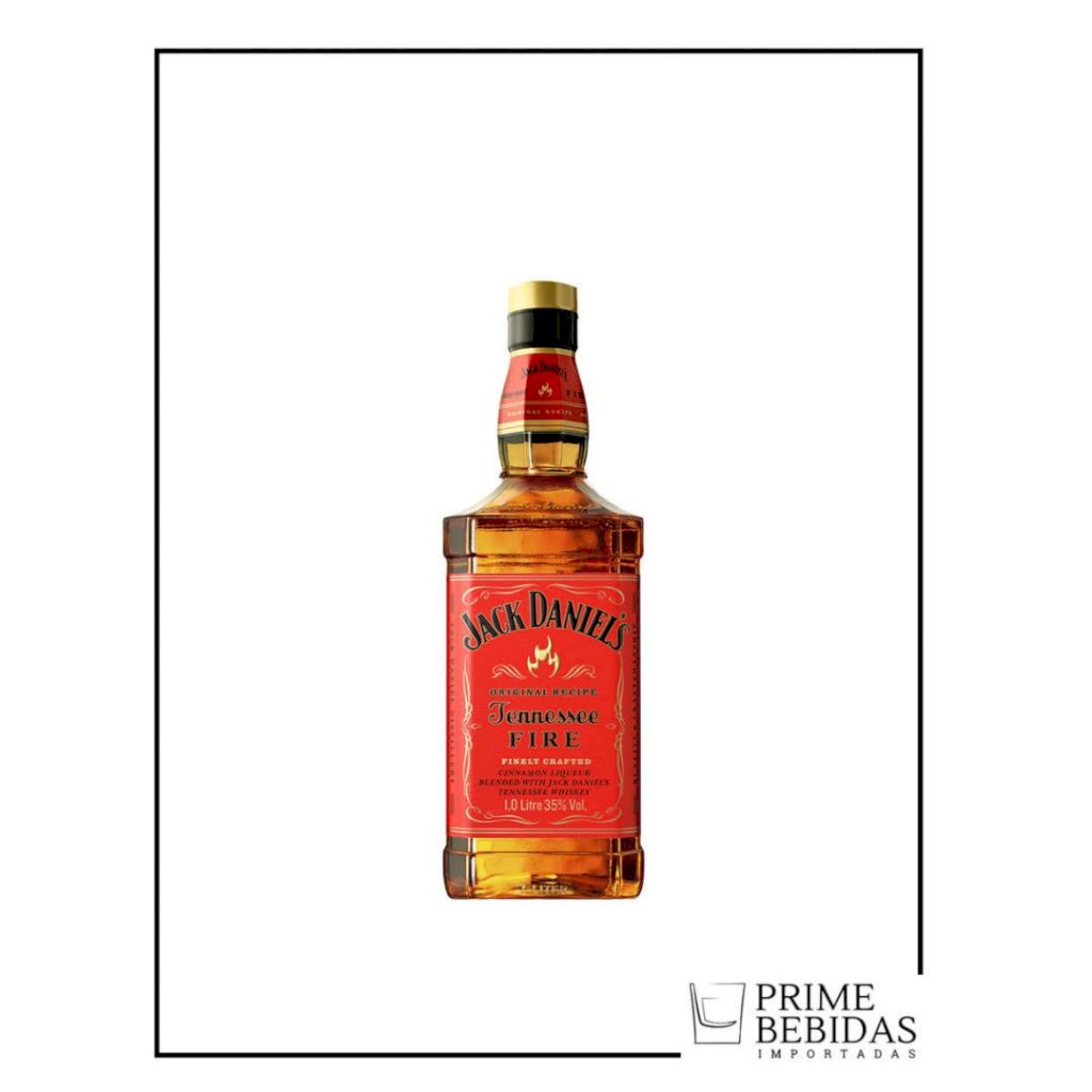 Whisky Jack Daniel's Fire 1L
