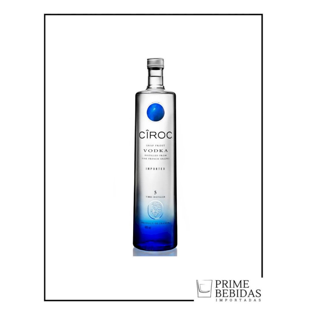 Vodka Ciroc tradicional 750ml 