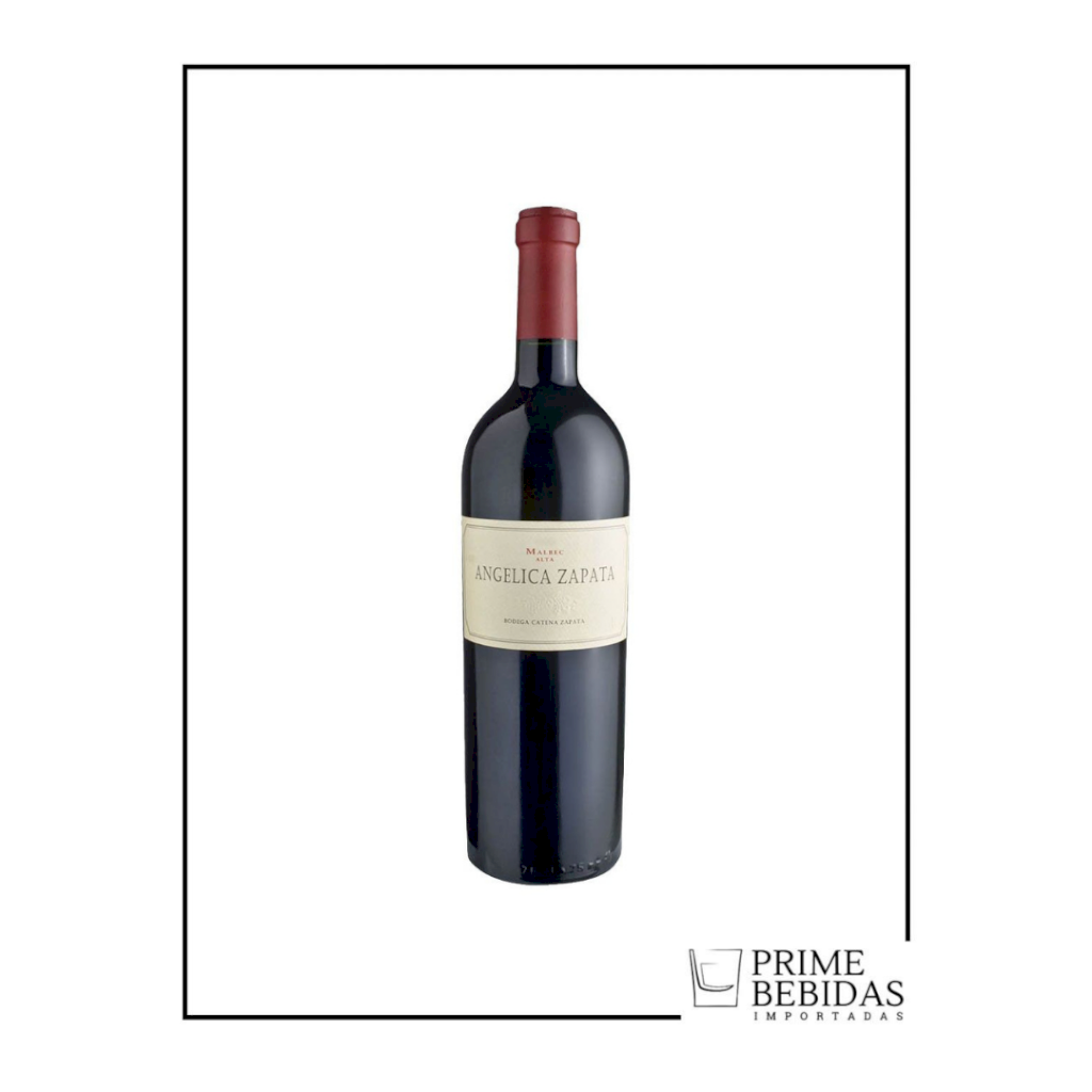 Vinho Angelica Zapata Malbec alta 750ml