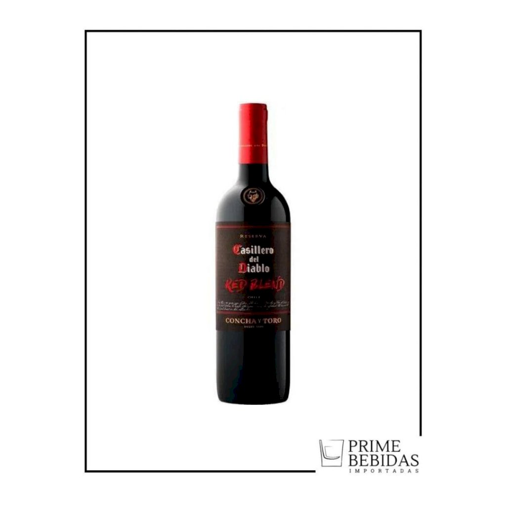 Vinho Casillero Del Diablo Red Blend 750ml