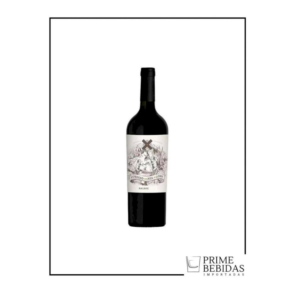 Vinho Cordero con Piel de Lobo Malbec 750ml