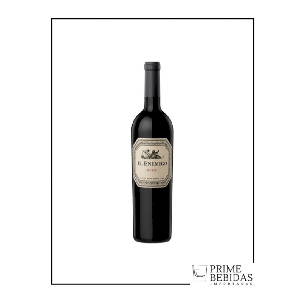 Vinho El enemigo Malbec 750ml
