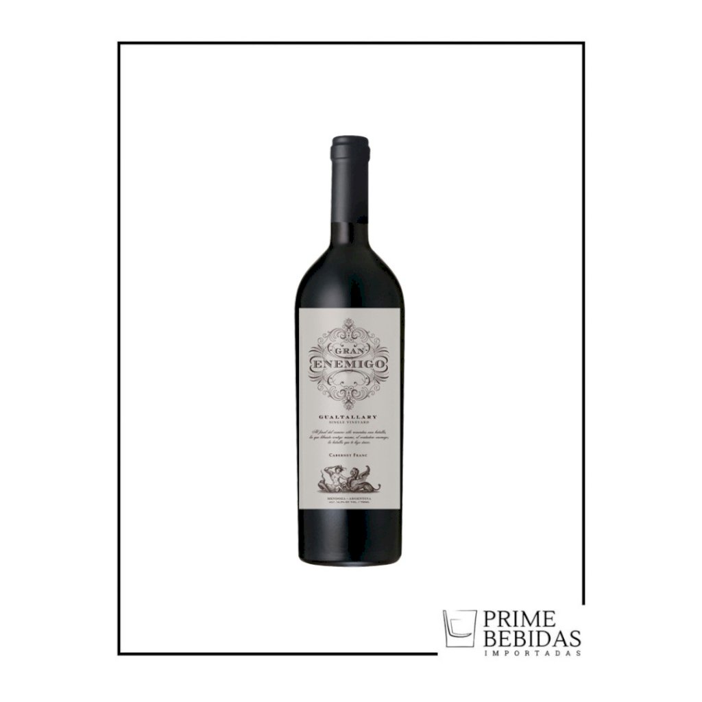 Vinho Gran enemigo Agrelo 750ml