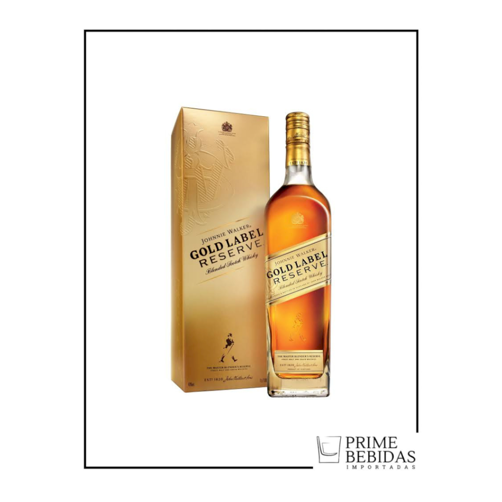 Whisky Gold Label 750ml