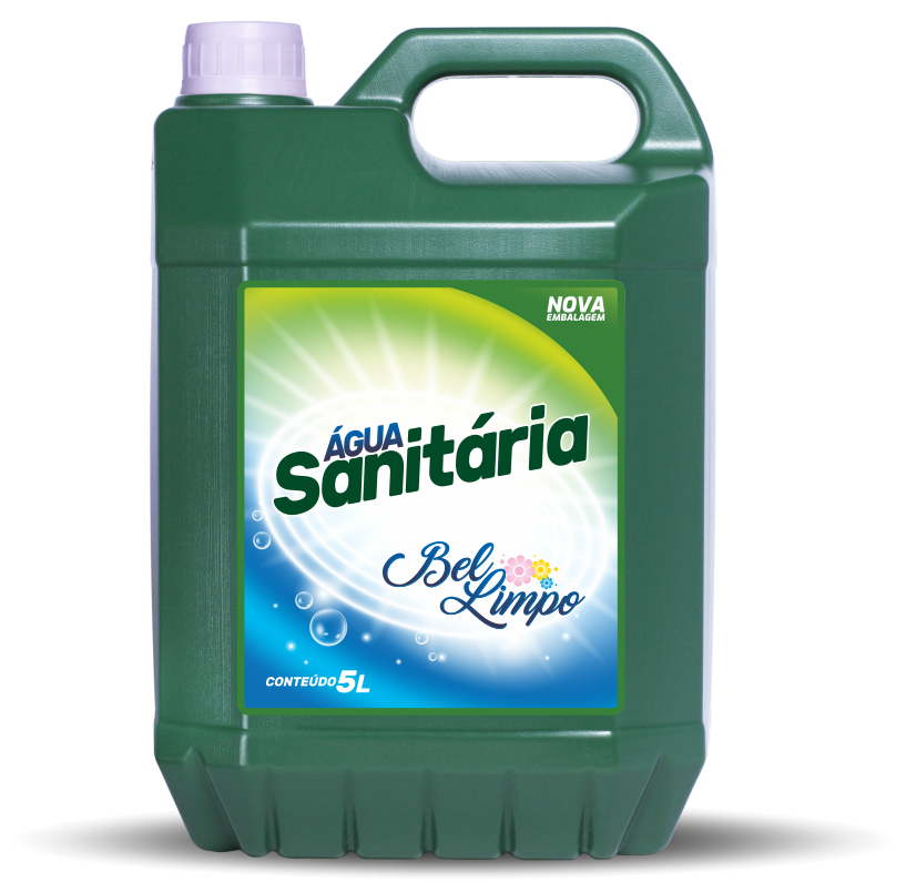 ÁGUA SANITÁRIA 5LT
