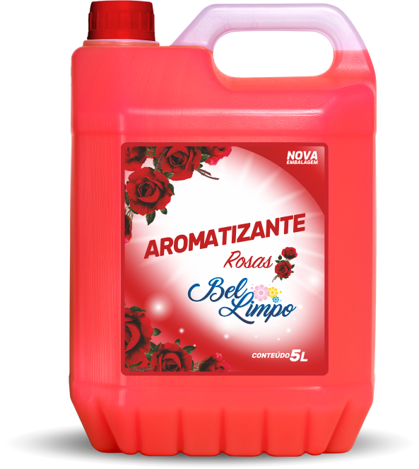 AROMATIZANTE ROSAS 5LT