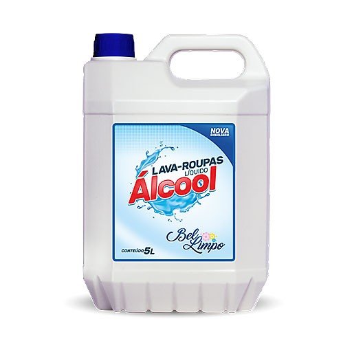 LAVA ROUPAS ÁLCOOL 5LT