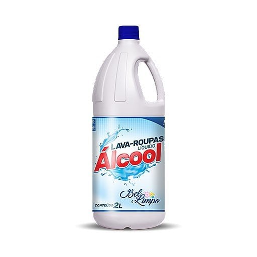 LAVA ROUPAS ÁLCOOL 2LT